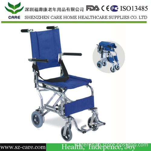 Airplane Aisle Wheelchair and Transport Wheelchair